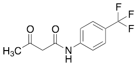 3-Oxo-N-(4-trifluoromethylphenyl)butyramide