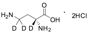 (R)-2,4-Diamino-Butanoic acid Dihydrochloride-d3 (major)