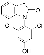 1-(2,6-Dichloro-4-hydroxphenyl)-1,3-dihydroindol-2-one
