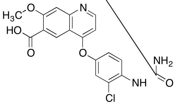 Desamino Hydroxy Descyclopropyl Lenvatinib Hydrochloride
