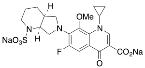 Moxifloxacin N-Sulfate Disodium Salt