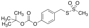 4-(tert-Butoxycarbonyloxy)benzyl Methanethiosulfonate