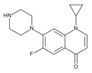 Decarboxy Ciprofloxacin
