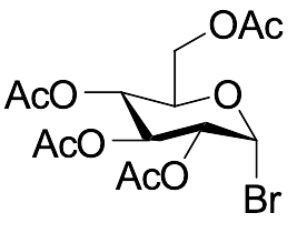 Bromo 2,3,4,6-Tetra-O-acetyl-Alpha-D-glucopyranoside (~ 5% CaCO3 as stabilizer)