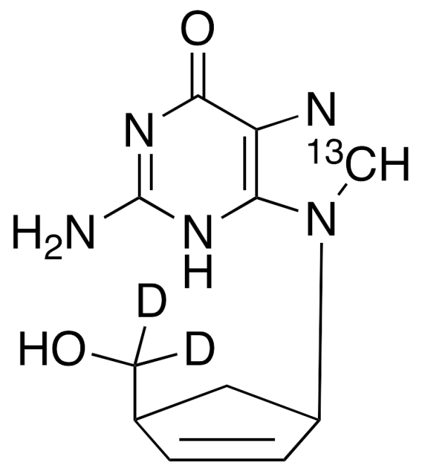 Carbovir-13C,d2