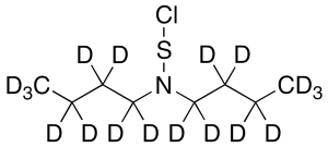 Di-N-butyl Amidosulfenyl Chloride-d18