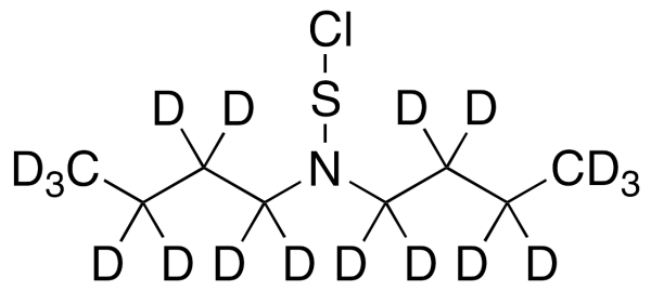 Di-N-butyl Amidosulfenyl Chloride-d18