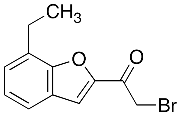 2-Bromoacetyl-7-ethylbenzofuran