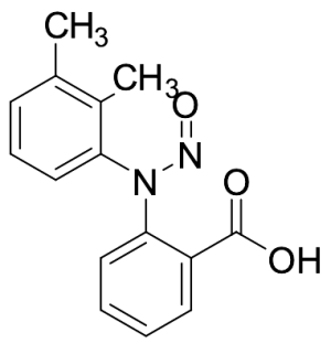 N-2,3-Xylyl-N-nitrosoanthranilic Acid