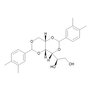 (1R)-1-((4R,4aR,8aS)-2,6-Bis(3,4-dimethylphenyl)tetrahydro-[1,3]dioxino[5,4-d][1,3]dioxin-4-yl)ethane-1,2-diol