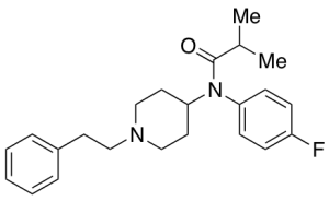 N-(4-Fluorophenyl)-2-methyl-N-[1-(2-phenylethyl)-4-piperidinyl]-propanamide