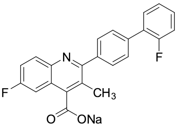 Brequinar Sodium
