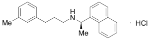 (aR)-a-Methyl-N-[3-(3-methylphenyl)propyl]-1-naphthalenemethanamine Hydrochloride