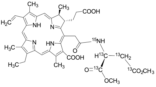 O-Methyl-talaporfin-13C4-15N