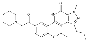 Piperiacetildenafil