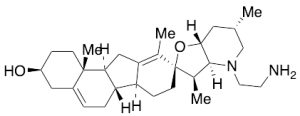 N-(2-Aminoethyl) Cyclopamine