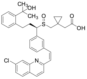 (Z)-Montelukast Sulfoxide