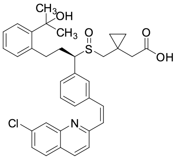 (Z)-Montelukast Sulfoxide