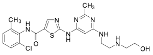 N-(2-Chloro-6-methylphenyl)-2-[[6-[[2-[(2-hydroxyethyl)amino]ethyl]amino]-2-methyl-4-pyrimidinyl]amino]- 5-thiazolecarboxamide
