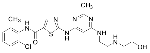 N-(2-Chloro-6-methylphenyl)-2-[[6-[[2-[(2-hydroxyethyl)amino]ethyl]amino]-2-methyl-4-pyrimidinyl]amino]- 5-thiazolecarboxamide