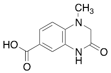 1-methyl-3-oxo-1,2,3,4-tetrahydroquinoxaline-6-carboxylic Acid (85%)