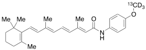 4-Methoxy Fenretinide-13C,d3