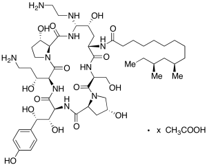 Caspofungin Impurity A Acetate Salt