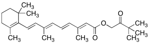 Retinoic Acid 3,3-Dimethyl-2-oxobutyl Ester