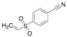 4-(Ethenesulfonyl)benzonitrile