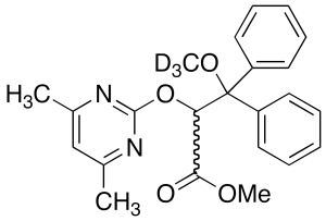 rac Ambrisentan-d3 Methyl Ester
