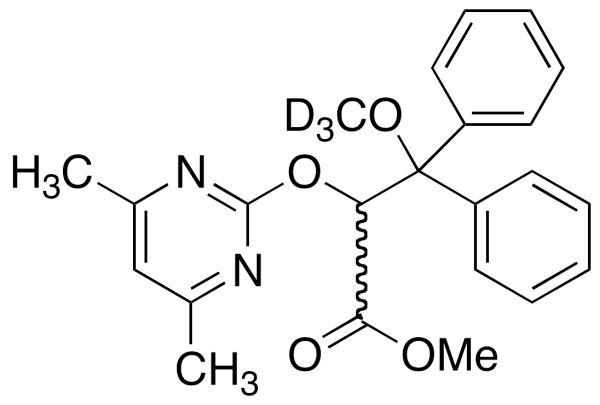 rac Ambrisentan-d3 Methyl Ester