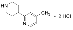 4-Methyl-2-(4-piperidinyl)pyridine Hydrochloride