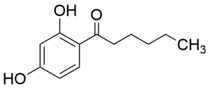 1-(2,4-Dihydroxyphenyl)-1-hexanone