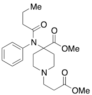 N’-Despropionyl-N’-butyryl Remifentanil