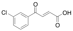 4-(3-Chlorophenyl)-4-oxo-2-butenoic Acid