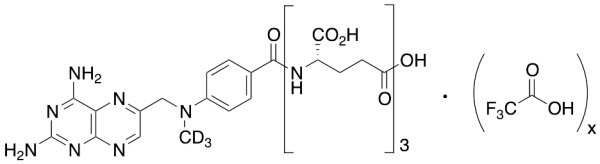 Methotrexate-d3 Triglutamate Trifluoroacetate