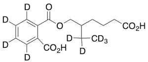 rac Mono(5-carboxy-2-ethylpentyl) Phthalate-d9