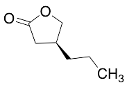 (4S)-Dihydro-4-propyl-2(3H)-furanone