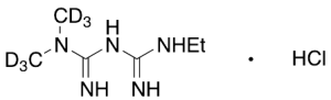 N-Ethyl (Metformin-d6) Hydrochloride