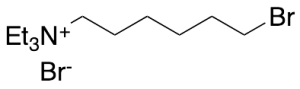 6-Bromohexyltriethylammonium Bromide