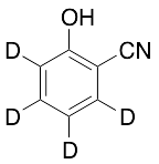 2-Hydroxybenzonitrile-d4