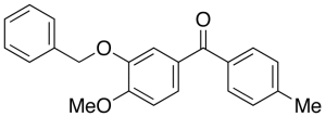 3-Benzyloxy-4-methoxy-4'-methylbenzophenone