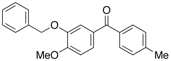 3-Benzyloxy-4-methoxy-4'-methylbenzophenone