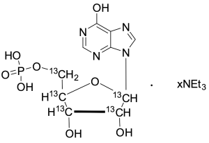 Inosine-13C5 5’-Monophosphate (Triethylammonium Salt)