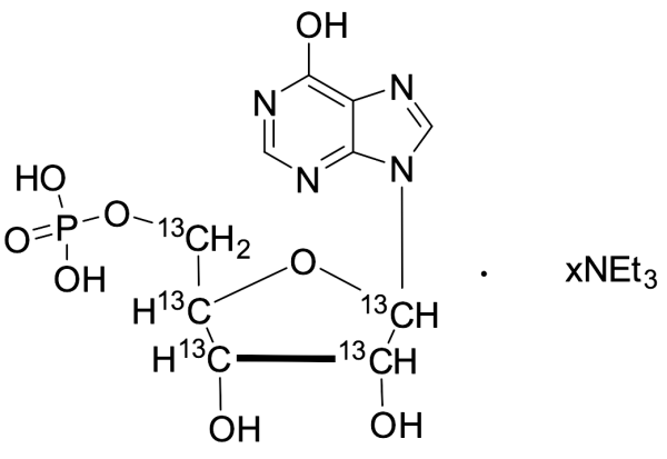 Inosine-13C5 5’-Monophosphate (Triethylammonium Salt)