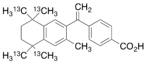 Bexarotene-13C4