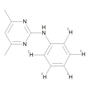 Pyrimethanil-d5 (phenyl-d5)