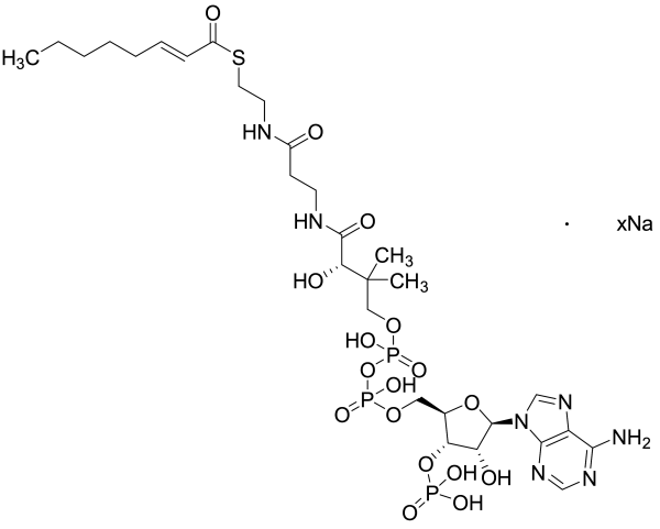 S-(2E)-2-Octenoate Coenzyme A Sodium Salt
