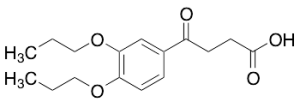 4-(3,4-Dipropoxyphenyl)-4-oxobutanoic Acid