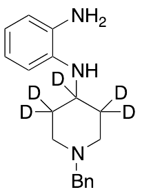 N1-[1-(Phenylmethyl)-4-piperidinyl]-1,2-benzenediamine-d5